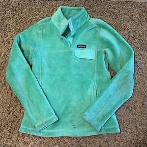 Patagonia 1/4 snap top